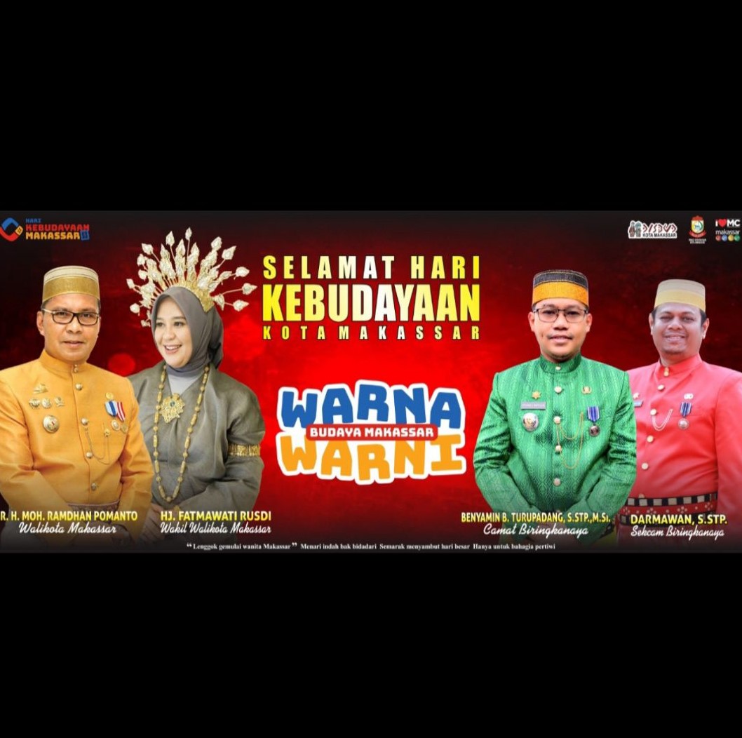 Thumbnail Kec. BIRINGKANAYA - Semarak Hari Kebudayaan Kota Makassar ke 4           (klik video)